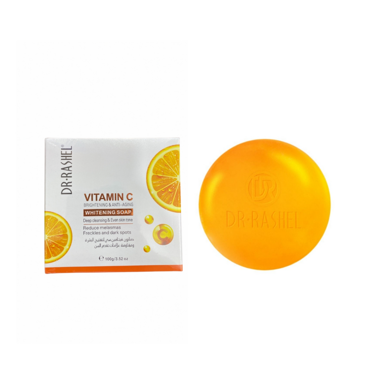 Dr Rashel - Vitamin C Brightening Essence Soap
