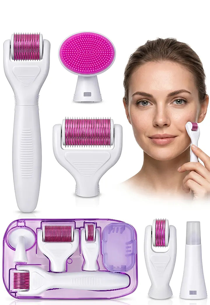 6-in-1 Derma Roller System