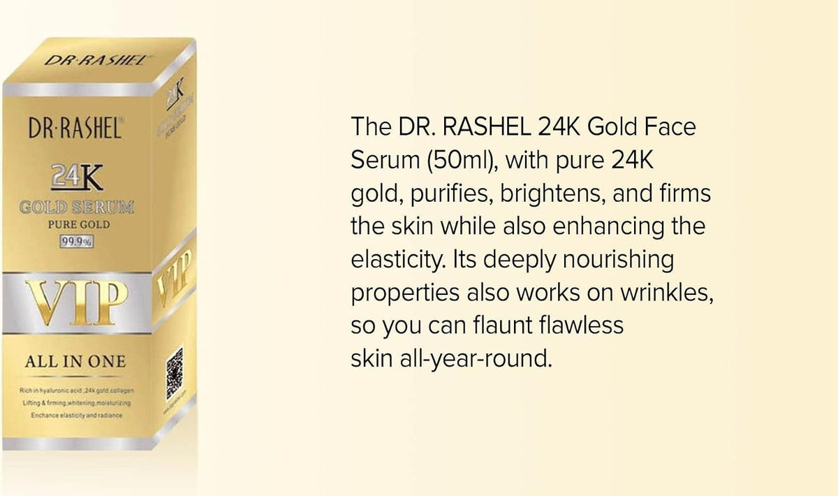 Dr Rashel - VIP 24k Gold Serum