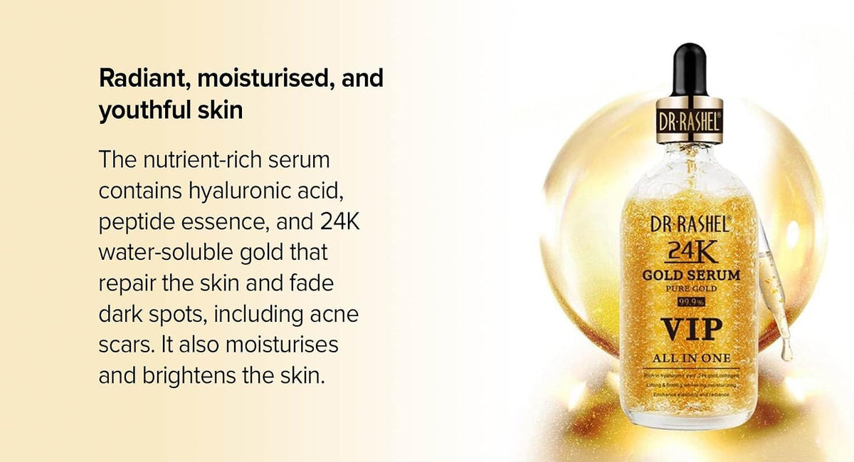 Dr Rashel - VIP 24k Gold Serum