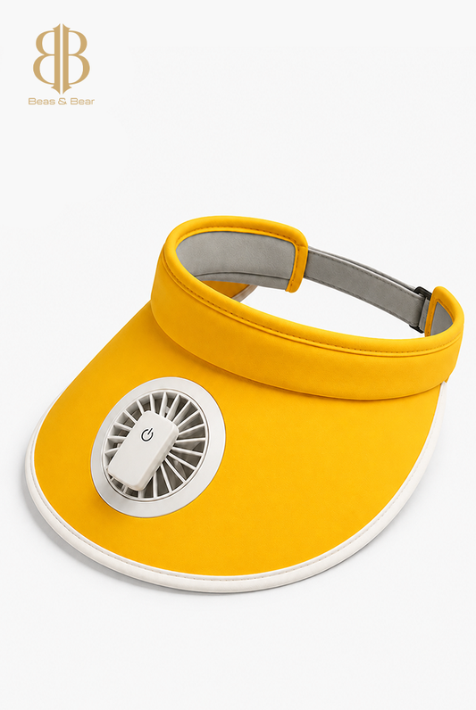 Mini Sun Fan Hat