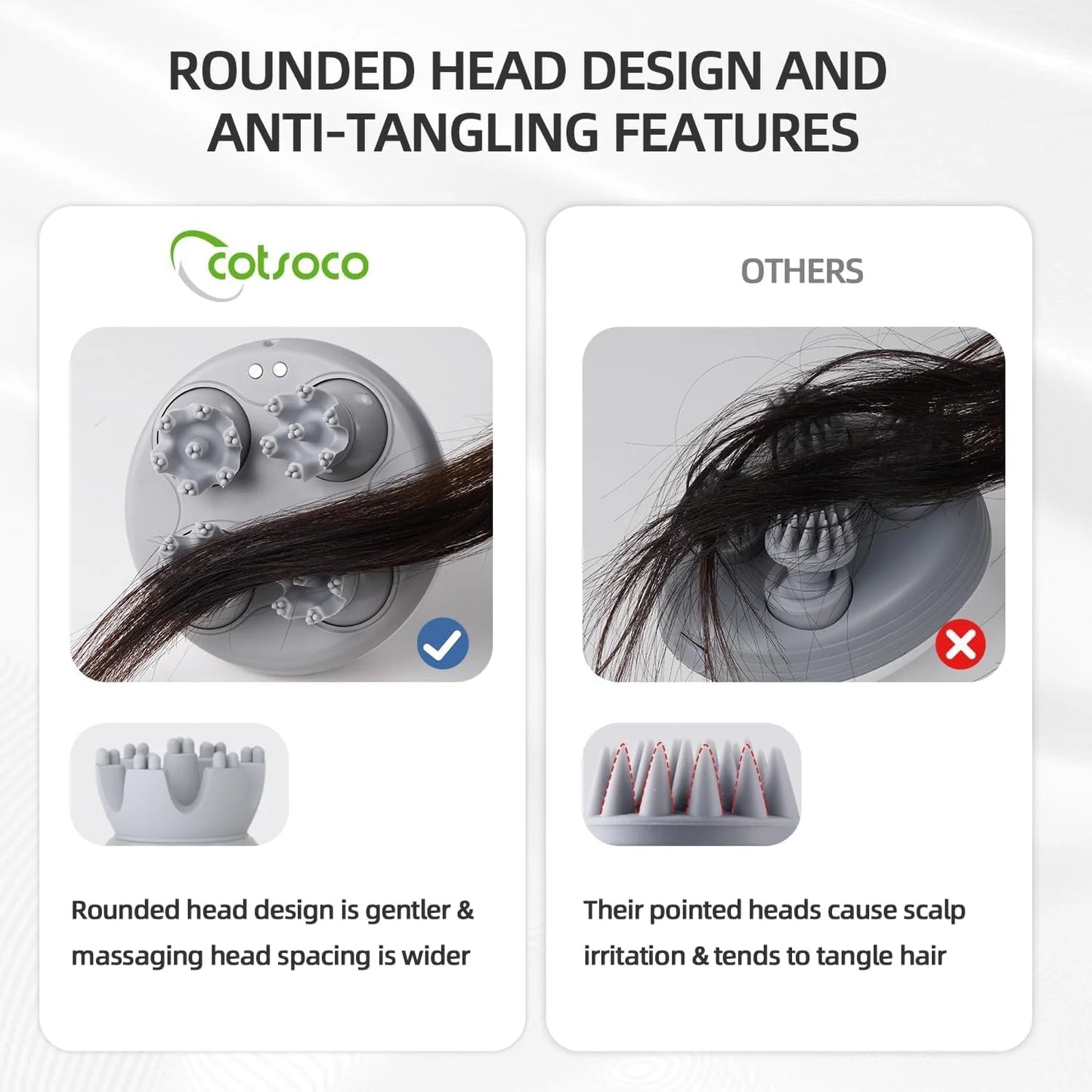 Smart Scalp Massager