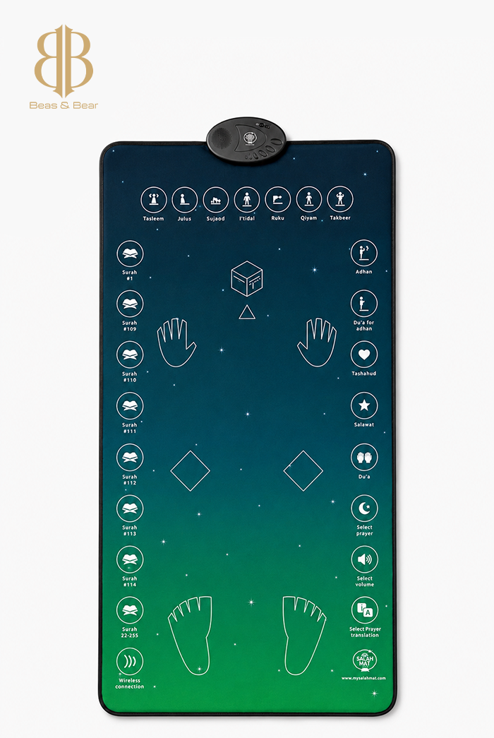 Smart Interactive Prayer Mat