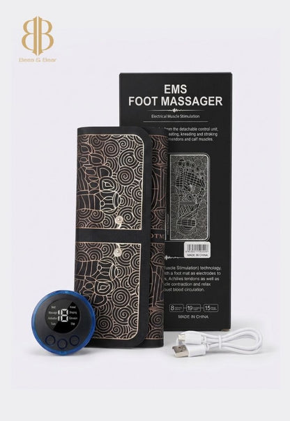EMS Foot Massager Mat