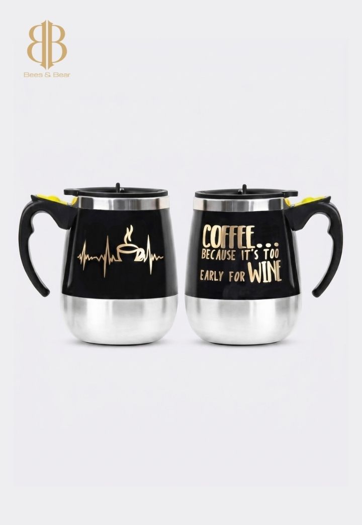 Self Stirring Mug