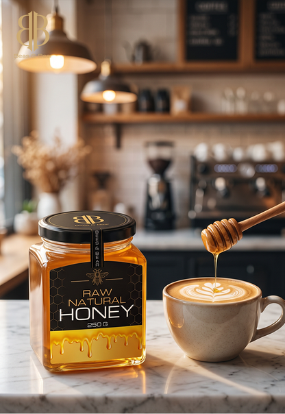 BEES & BEAR — Pure Raw Honey 250gm