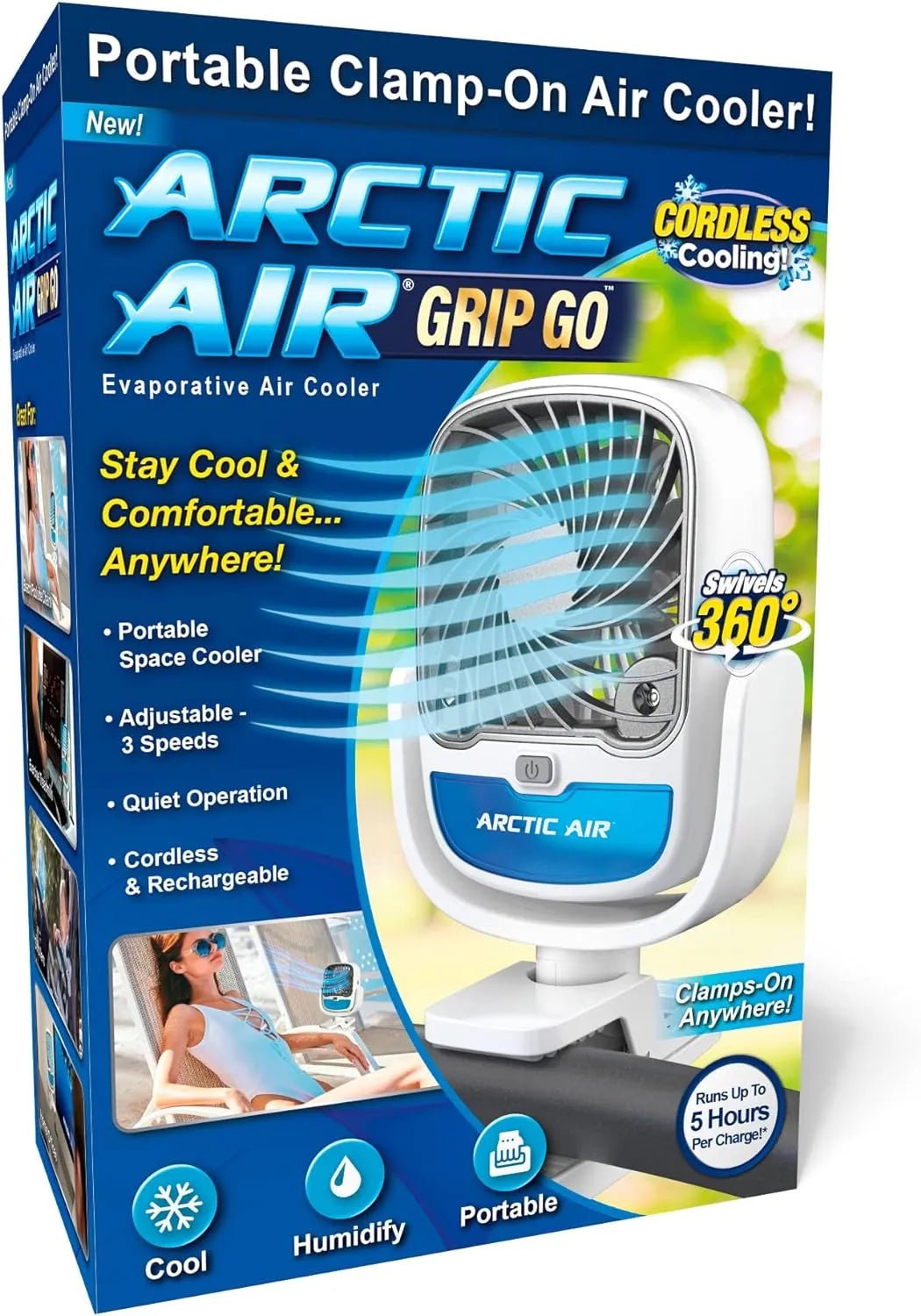 Arctic Cooling Fan