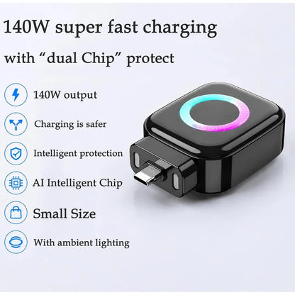 Auto Eject Charging Separator