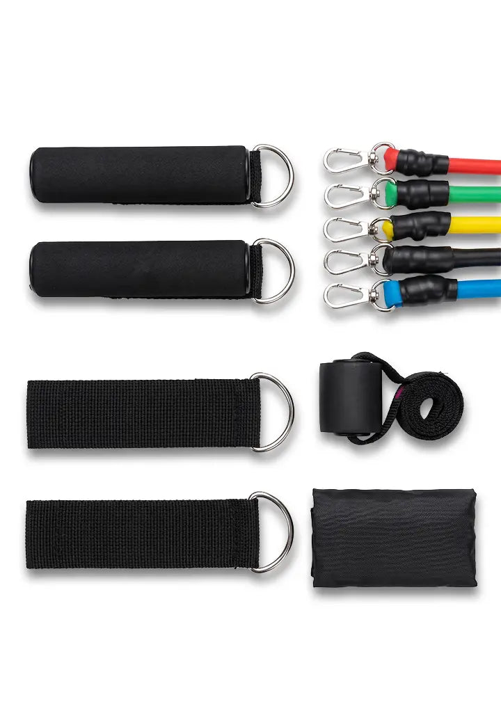 Bodybuilding Resistance Bands Set