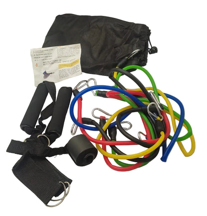 Bodybuilding Resistance Bands Set