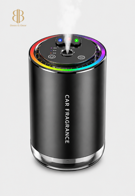 Car Air Purifier & Fragrance Diffuser