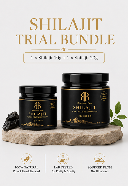 Shilajit Trial Bundle