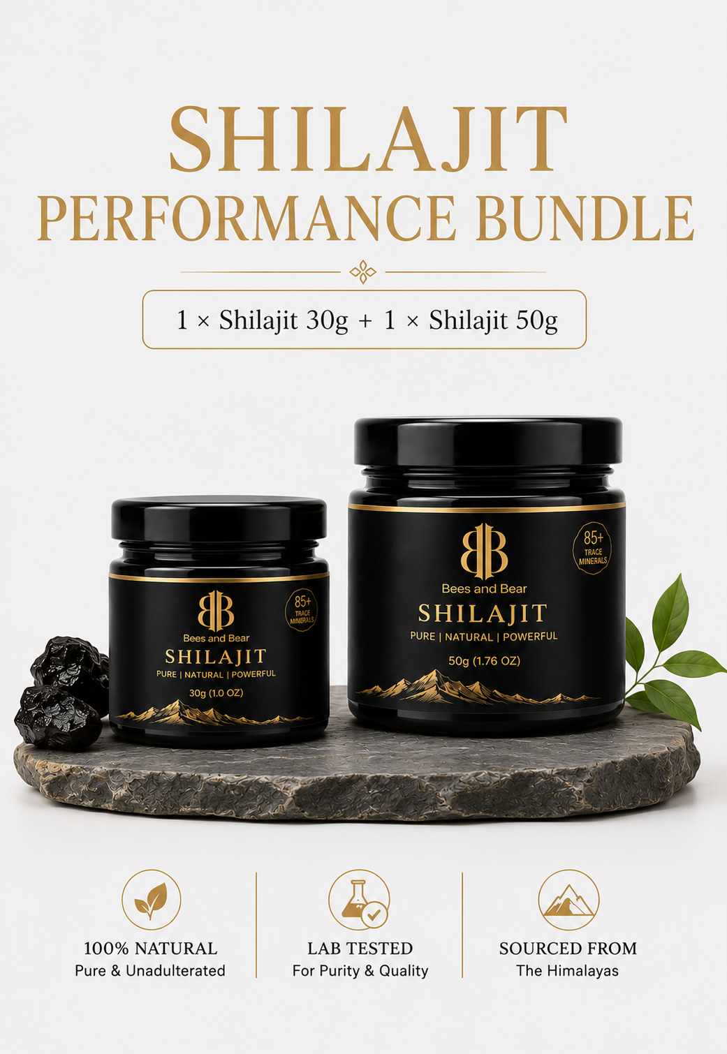 Shilajit Performance Bundle