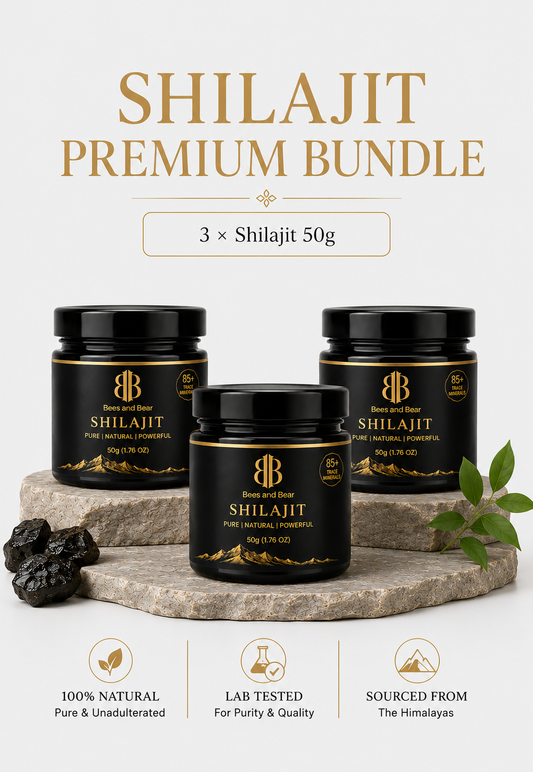 Shilajit Premium Bundle
