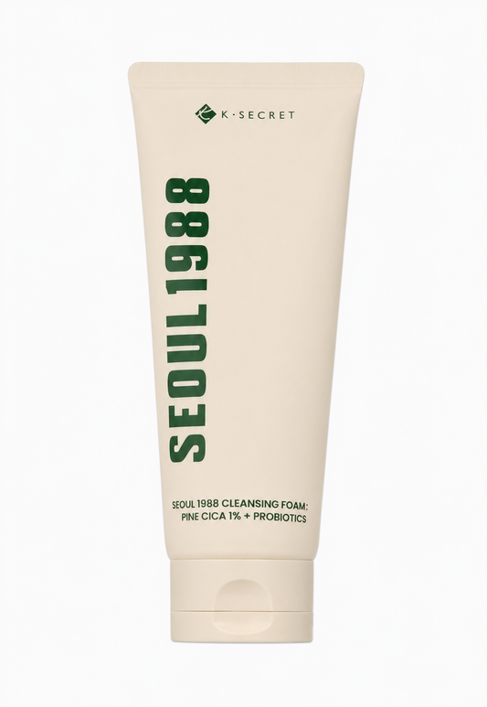 Seoul 1988 Cleansing Foam (Pine Cica 1% + Probiotics)
