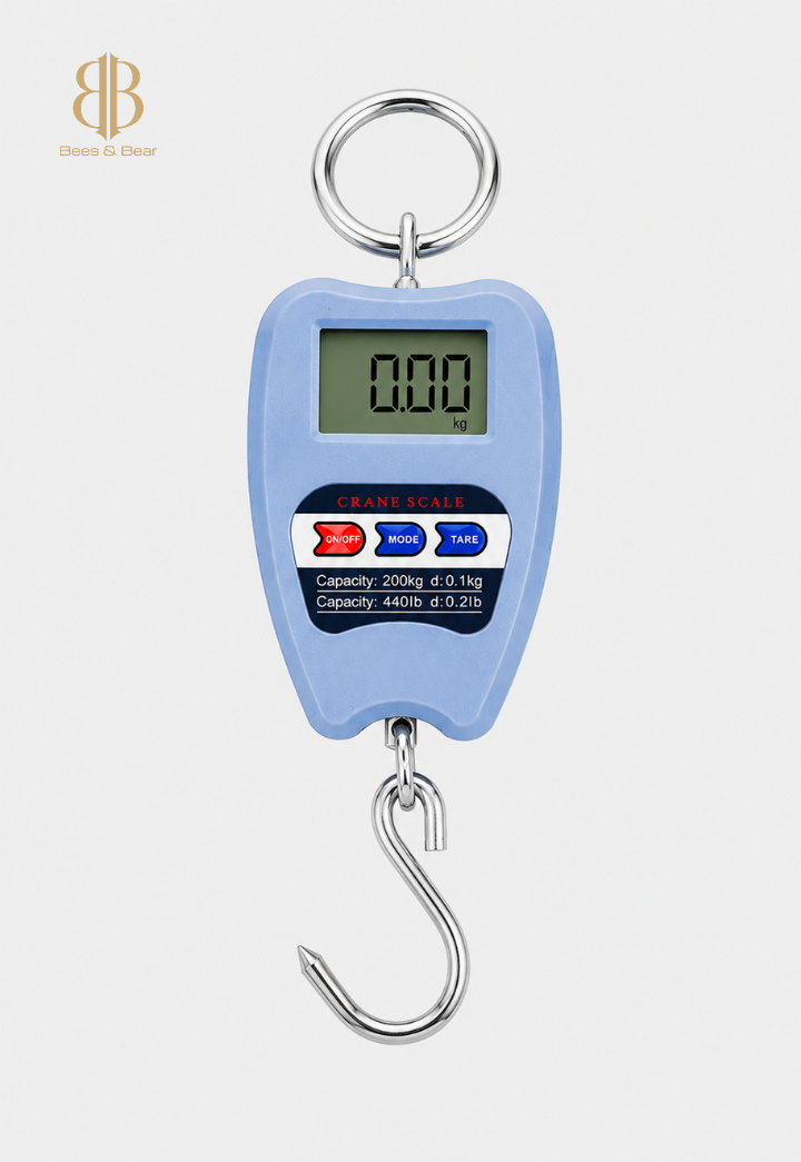 Compact Digital Hanging Scale