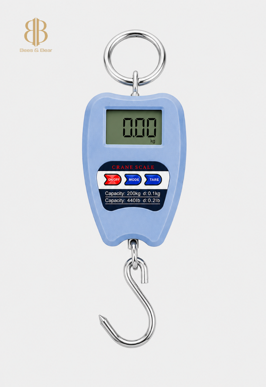 Compact Digital Hanging Scale