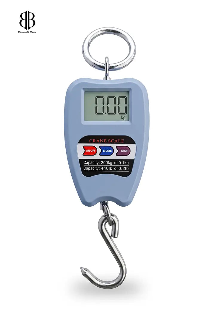 Compact Digital Hanging Scale