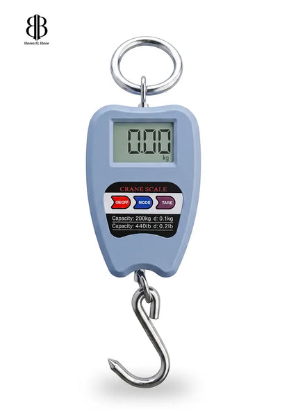 Compact Digital Hanging Scale