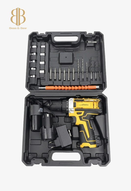 Cordless Rechargeable Drill Machine