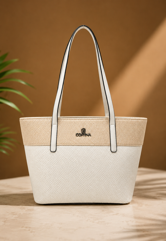 Cortina Textured Tote Bag