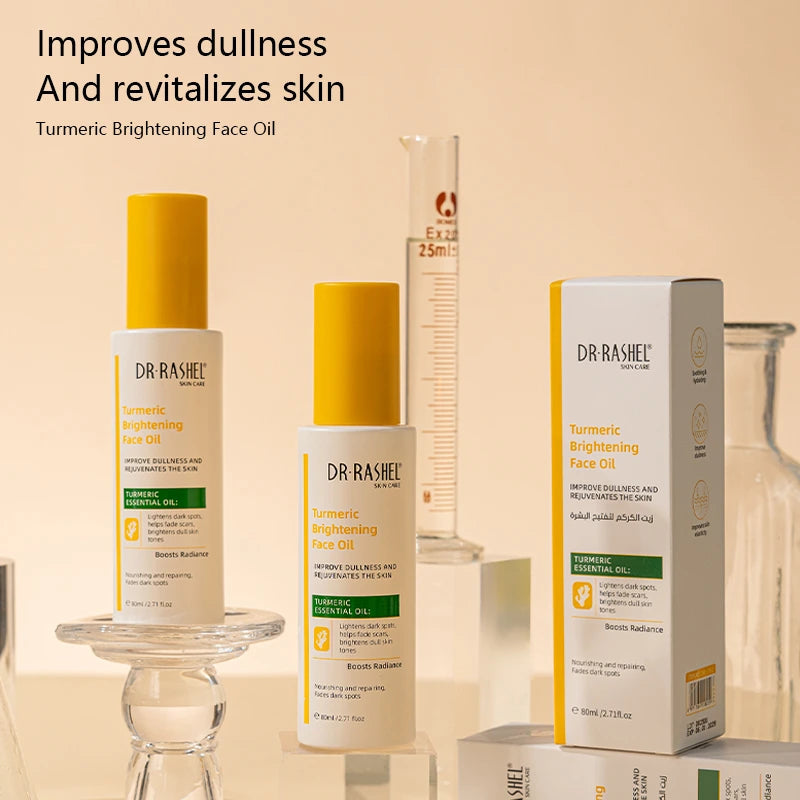 Dr Rashel - Turmeric Brightening Face Oil