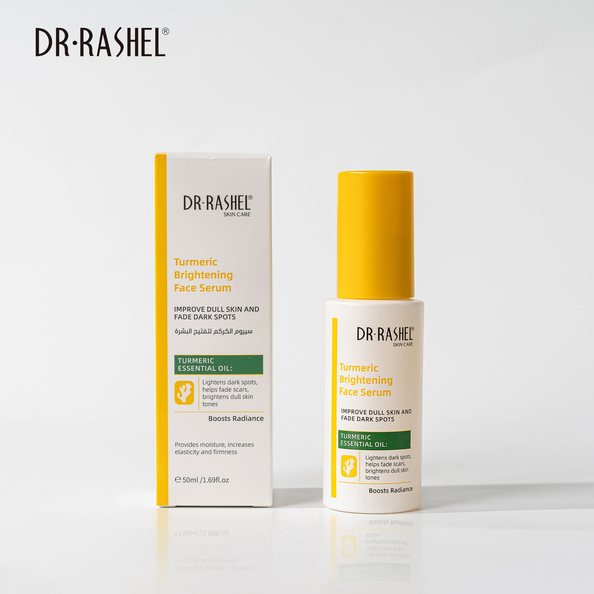 Dr Rashel - Turmeric Brightening Face Serum