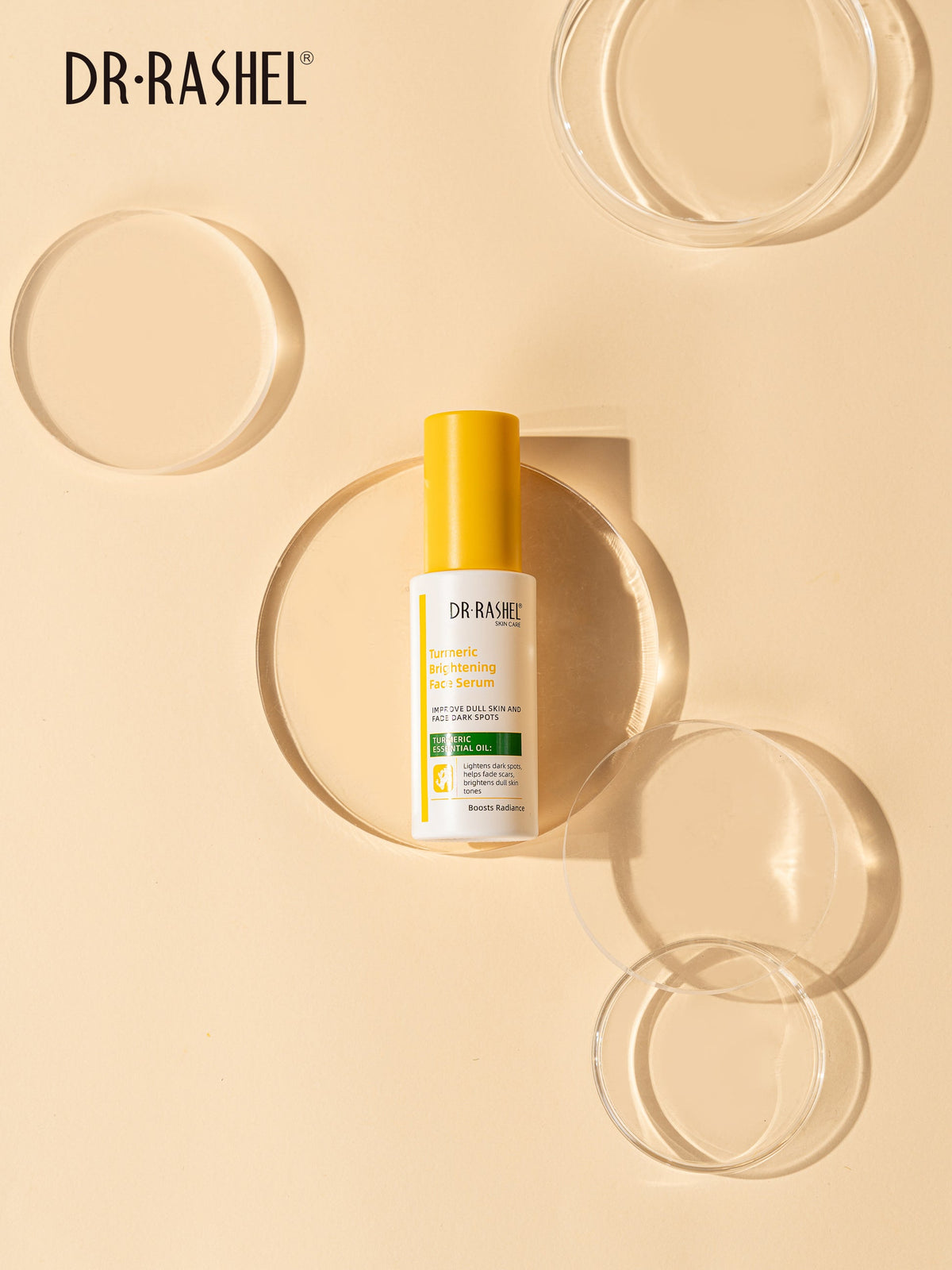 Dr Rashel - Turmeric Brightening Face Serum