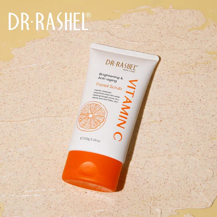 Dr Rashel - Vitamin C Brightening & Anti-Aging Facial Scrub - 150g