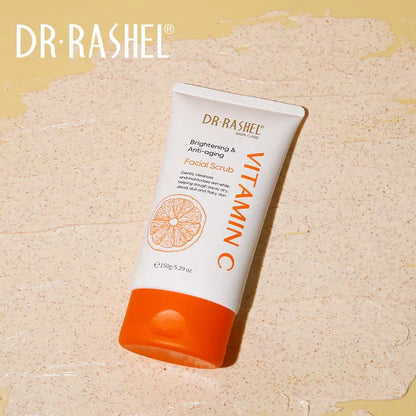 Dr Rashel - Vitamin C Brightening & Anti-Aging Facial Scrub - 150g