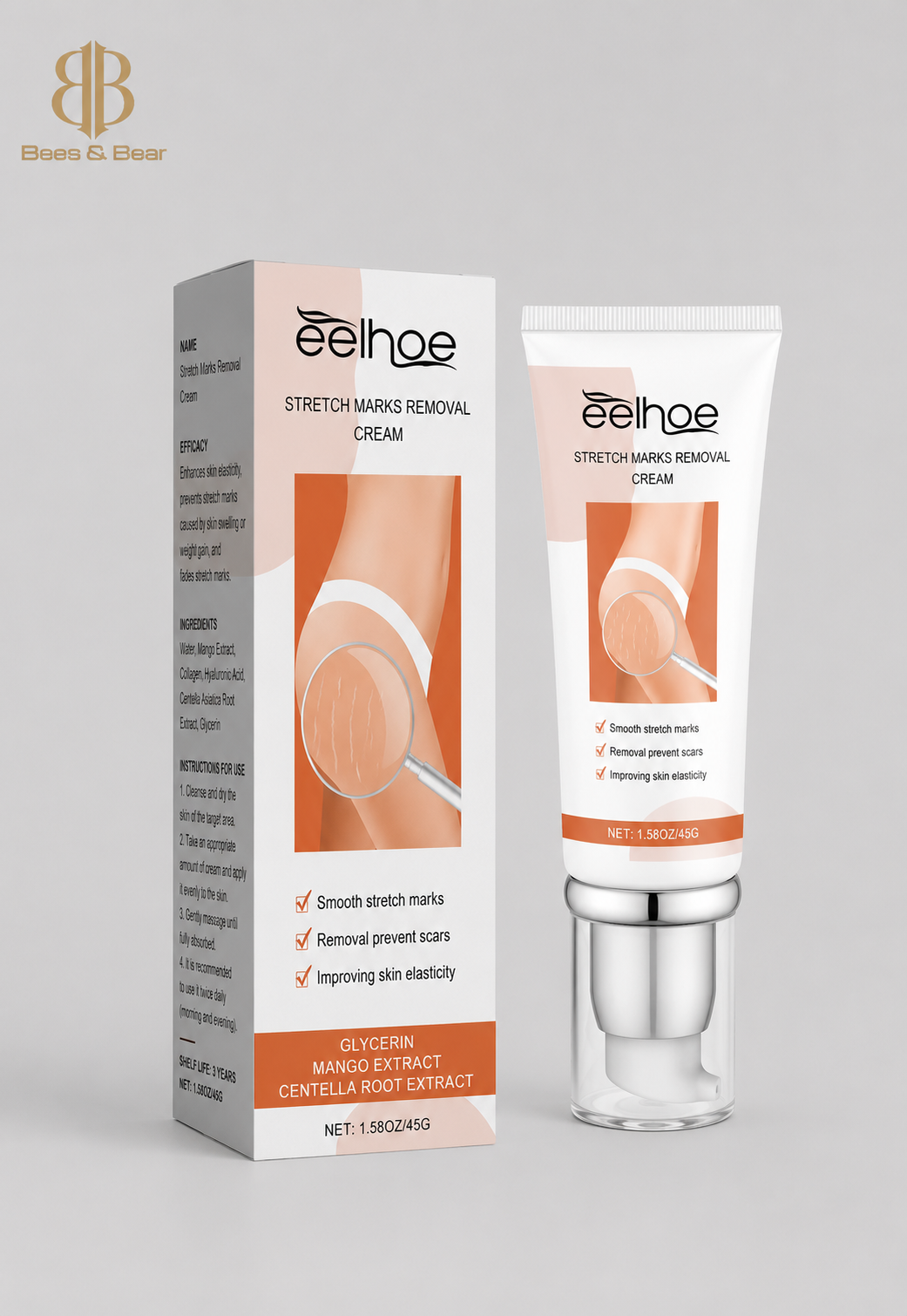 Eelhoe - Stretch Marks Removal Cream