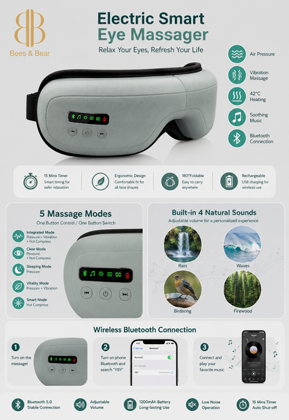 Electric Smart Eye Massager