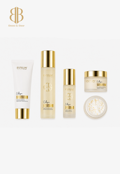 Estelin - Bouncy & Firm Collagen Skin Care Set