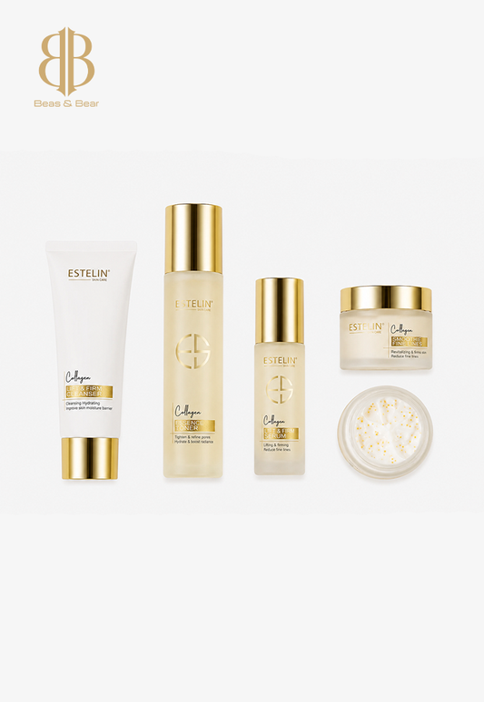 Estelin - Bouncy & Firm Collagen Skin Care Set