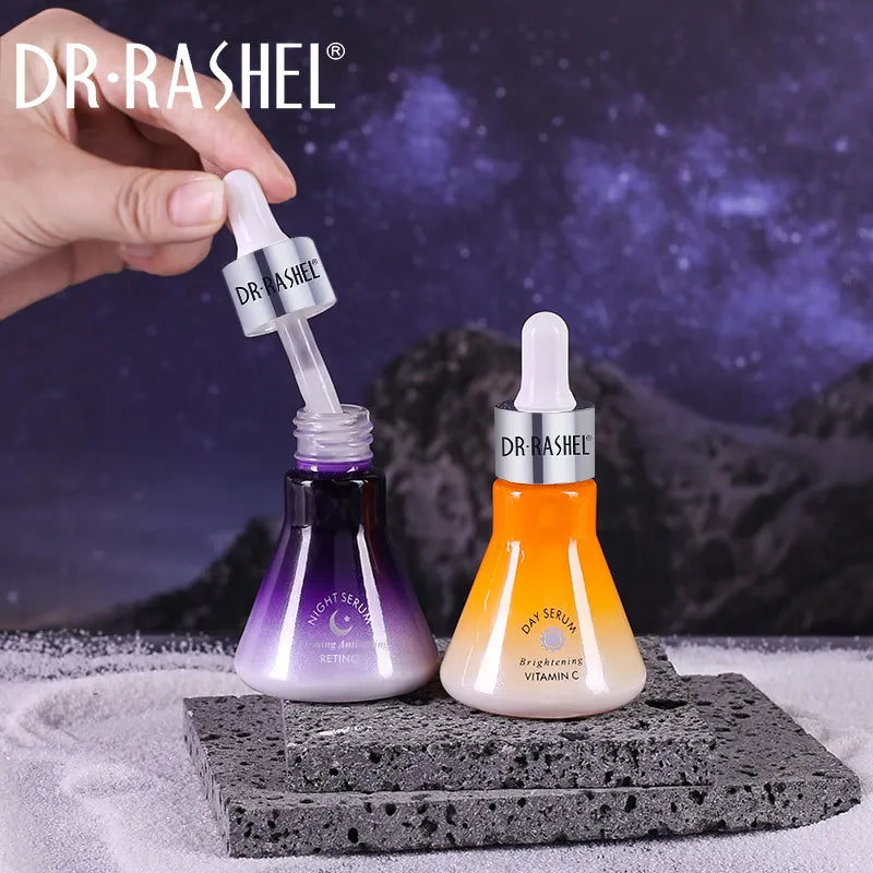 Dr Rashel Vitamin C & Retinol Day & Night Face Serum