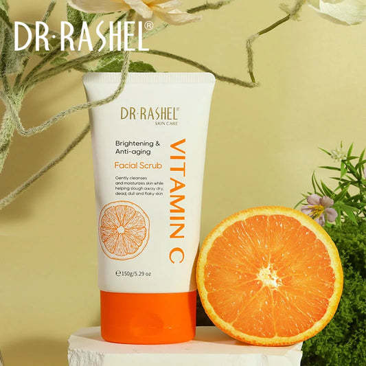 Dr Rashel - Vitamin C Brightening & Anti-Aging Facial Scrub - 150g