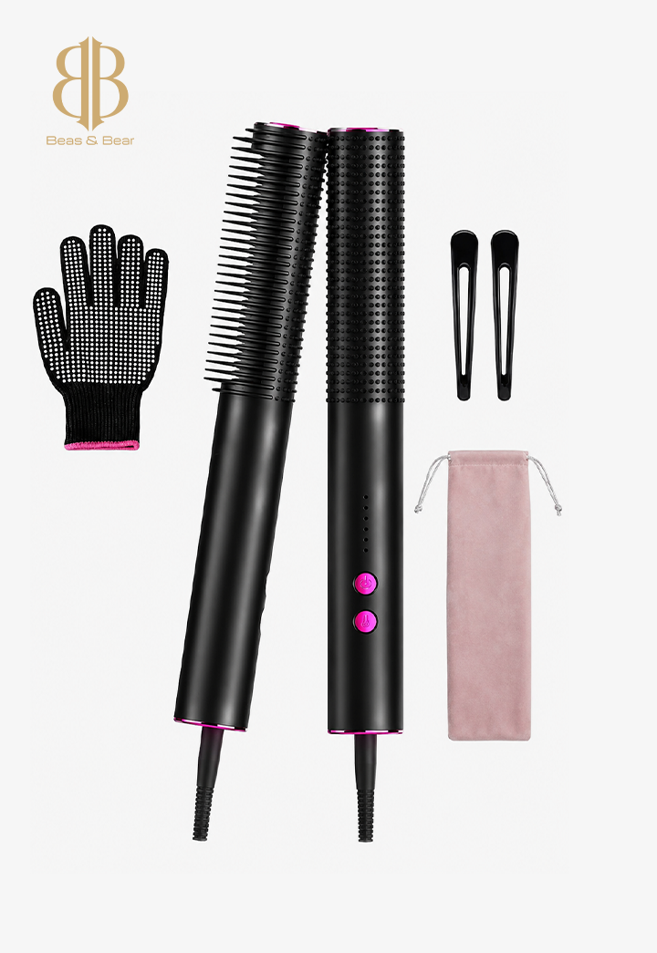 Hair Curler Brush