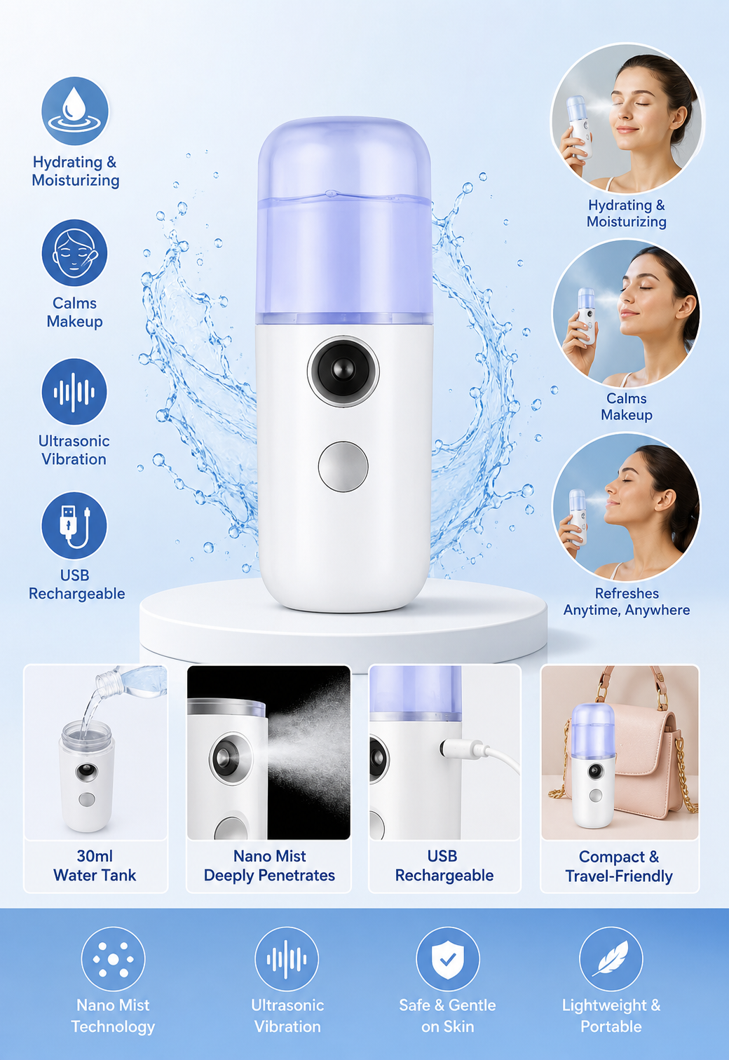Hydrating Calm Makeup Moisturizing