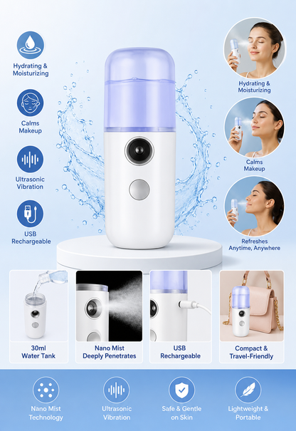 Hydrating Calm Makeup Moisturizing
