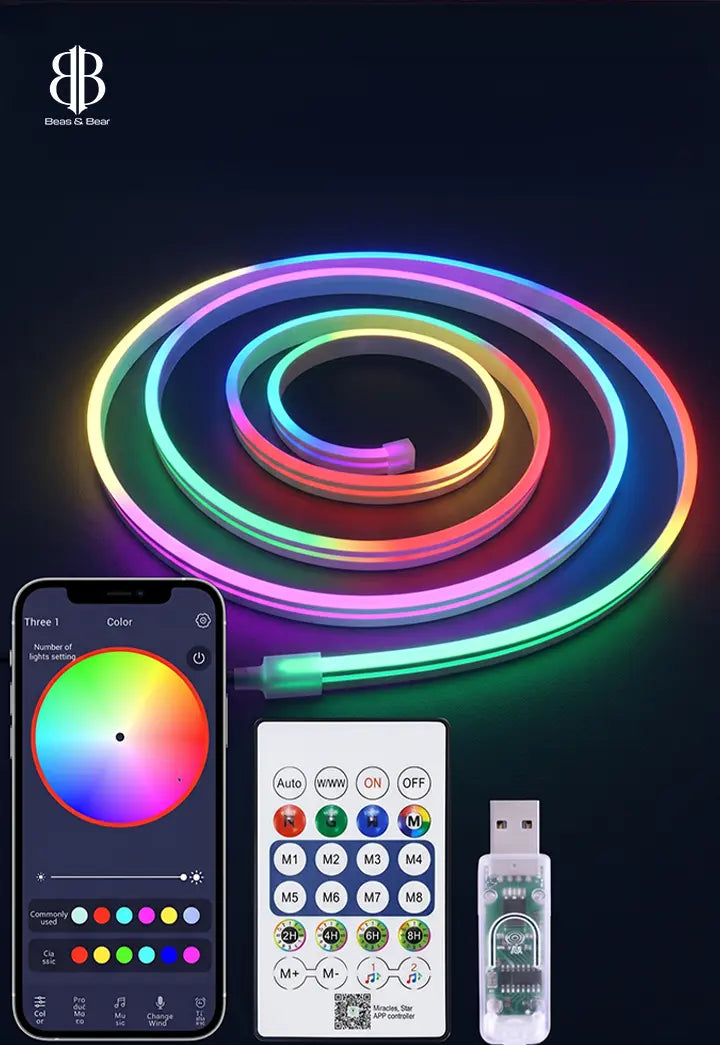 LED Neon Rope Light