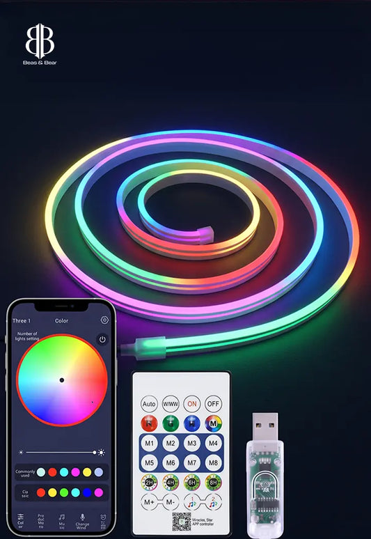 LED Neon Rope Light