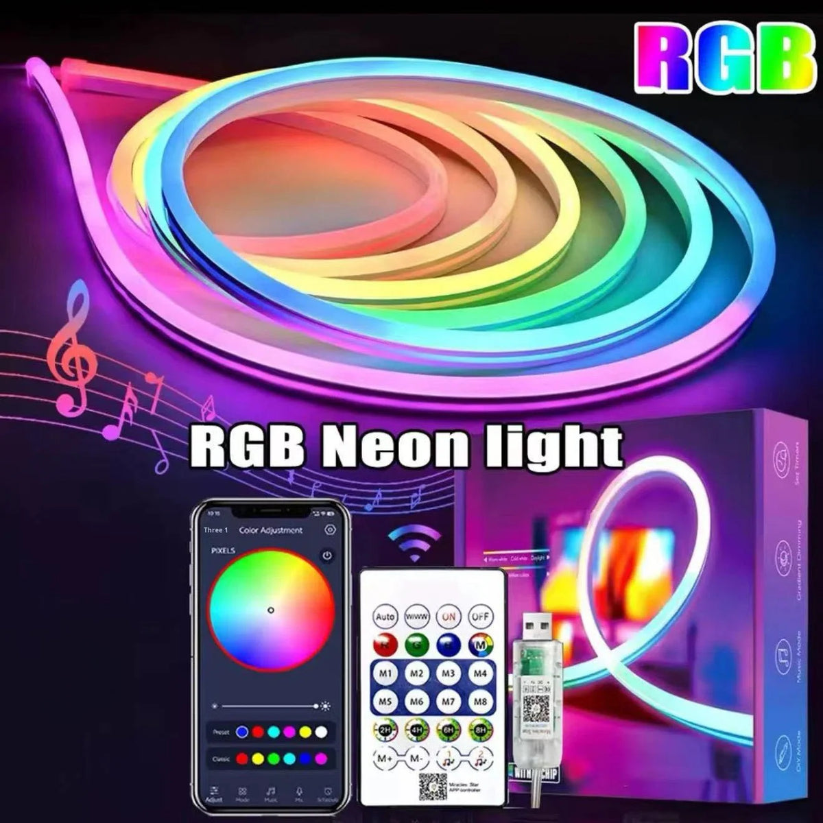 LED Neon Rope Light