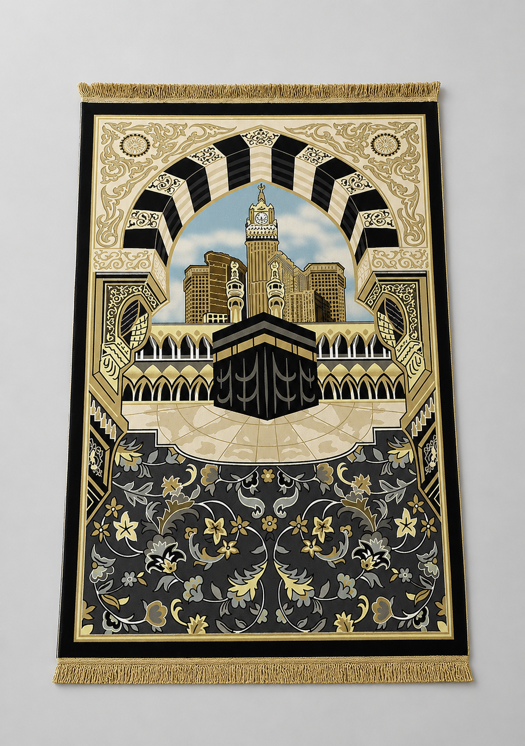 Luxurious Prayer Rug