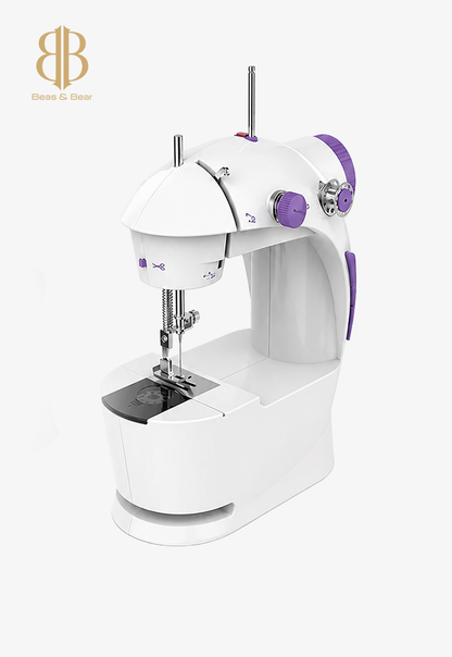 Mini 4-in-1 Electric Household Sewing Machine