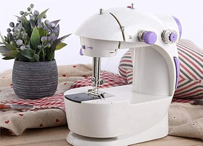 Mini 4-in-1 Electric Household Sewing Machine