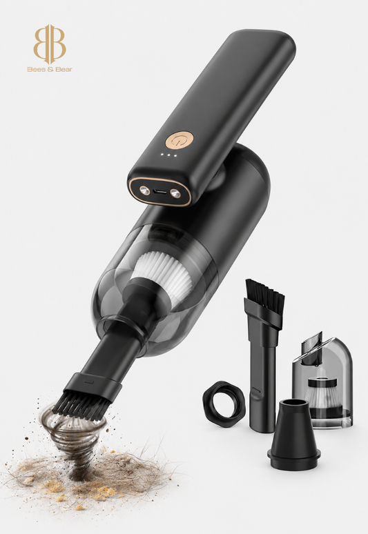 Mini Handheld Folding Vacuum Cleaner