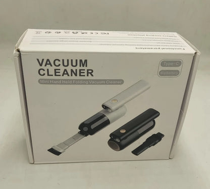 Mini Handheld Folding Vacuum Cleaner