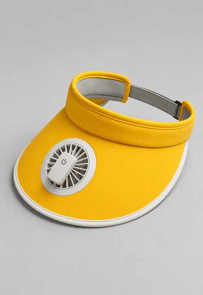Mini Sun Fan Hat