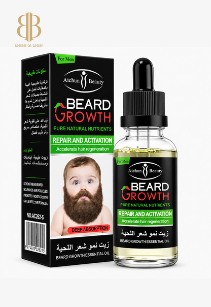 Natural Men Beard Oil