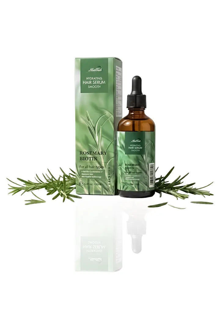 Nicefresh - Hydrating Hair Serum Smooth Rosemary Biotin